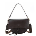 Picture In Cheek Retro Broadband One-shoulder Messenger Bag